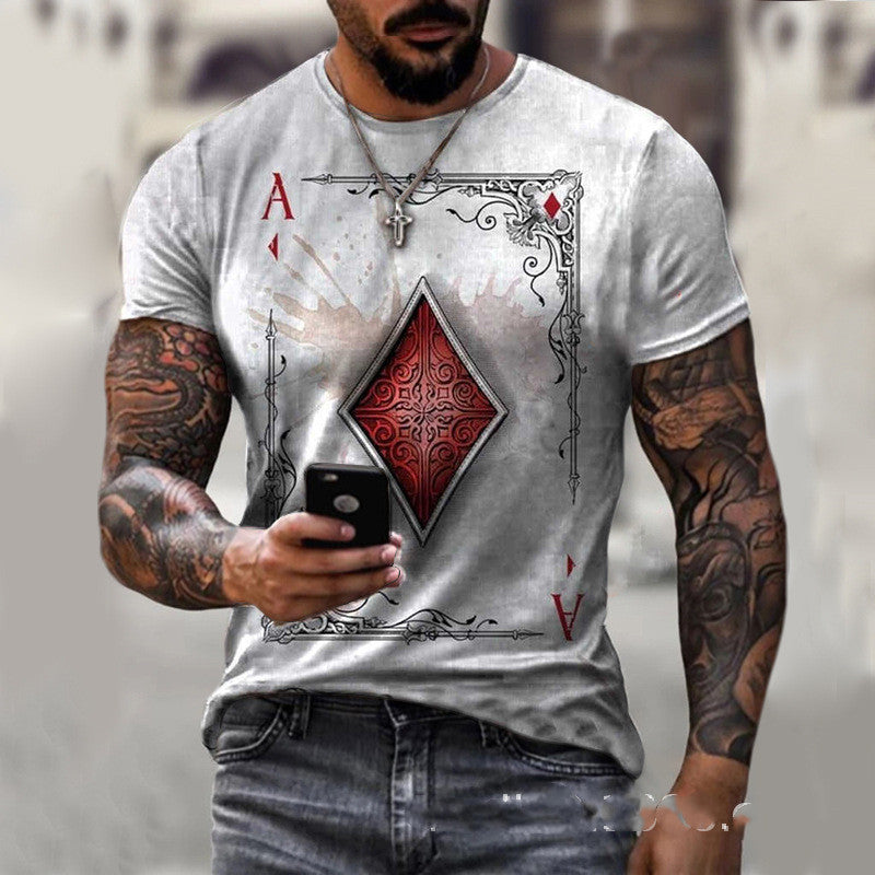 Playing Card Ace Men's T-Shirt