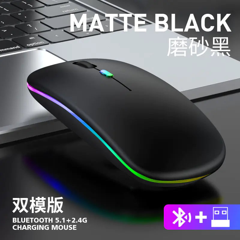 Bluetooth Dual-Mode Wireless Mouse for Mac
