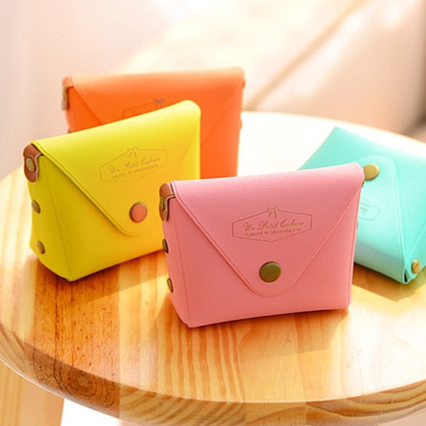 Cute Candy Color Key Case-Coin Purse