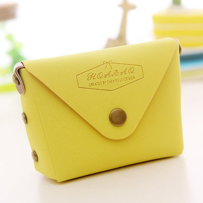 Cute Candy Color Key Case-Coin Purse