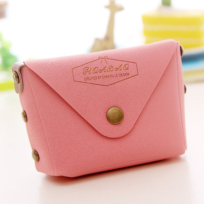 Cute Candy Color Key Case-Coin Purse