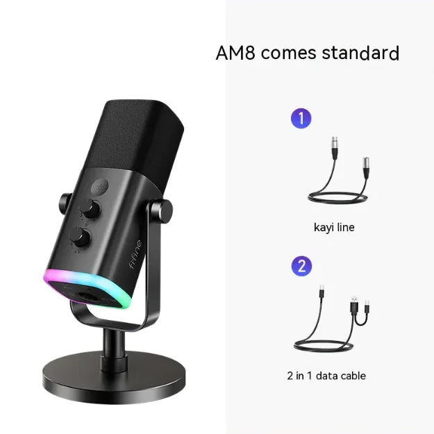 Dynamic Noise-Reduction Microphone