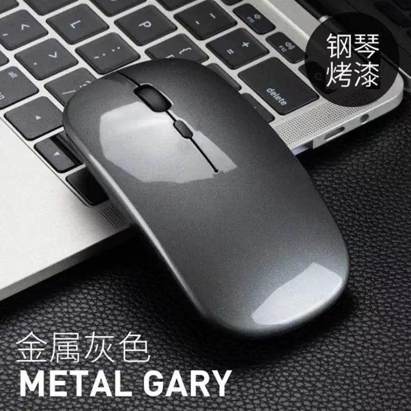Bluetooth Dual-Mode Wireless Mouse for Mac