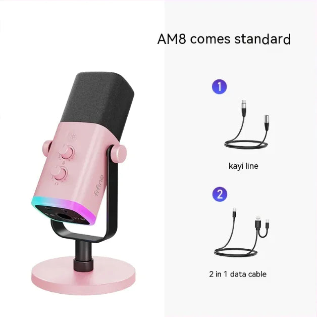 Dynamic Noise-Reduction Microphone