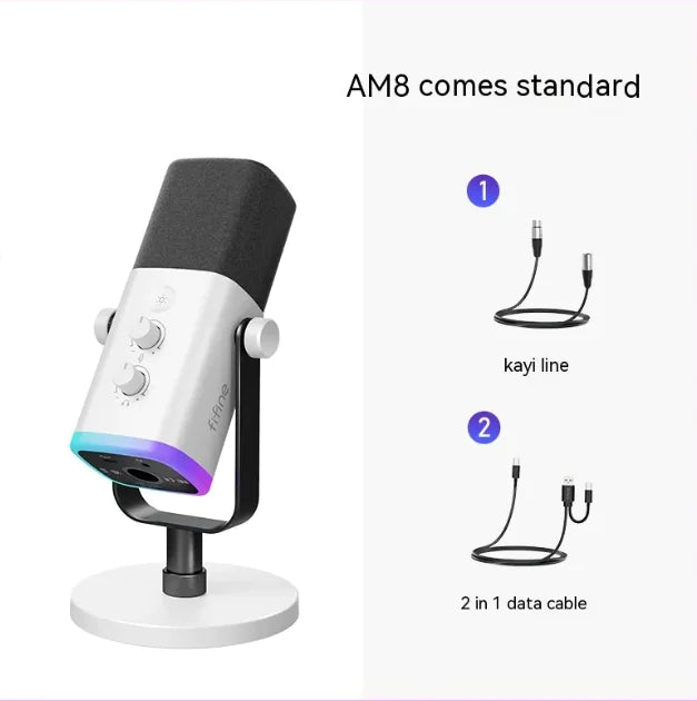 Dynamic Noise-Reduction Microphone
