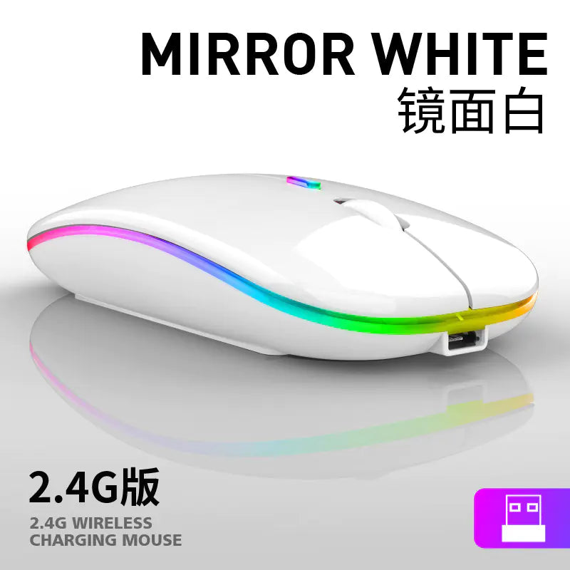Bluetooth Dual-Mode Wireless Mouse for Mac