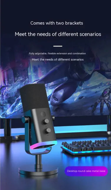 Dynamic Noise-Reduction Microphone