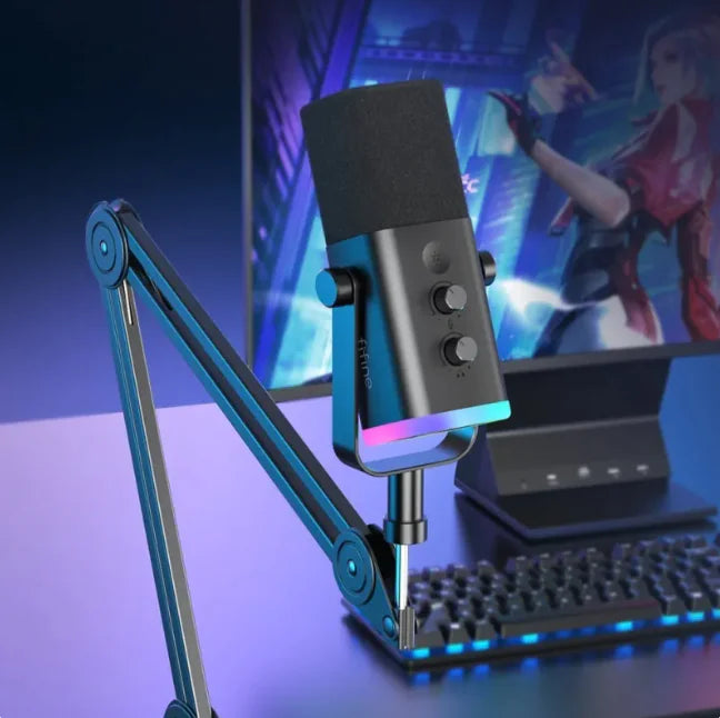 Dynamic Noise-Reduction Microphone