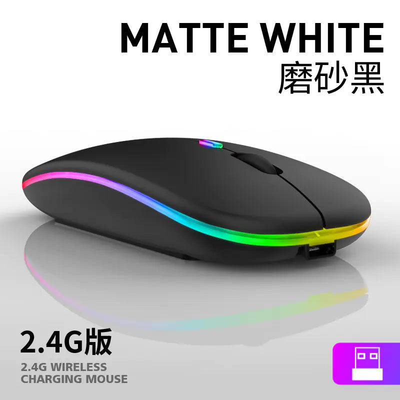 Bluetooth Dual-Mode Wireless Mouse for Mac