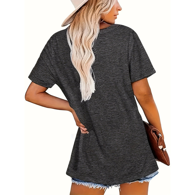 Women's 'MAMA' Print Cotton T-Shirt