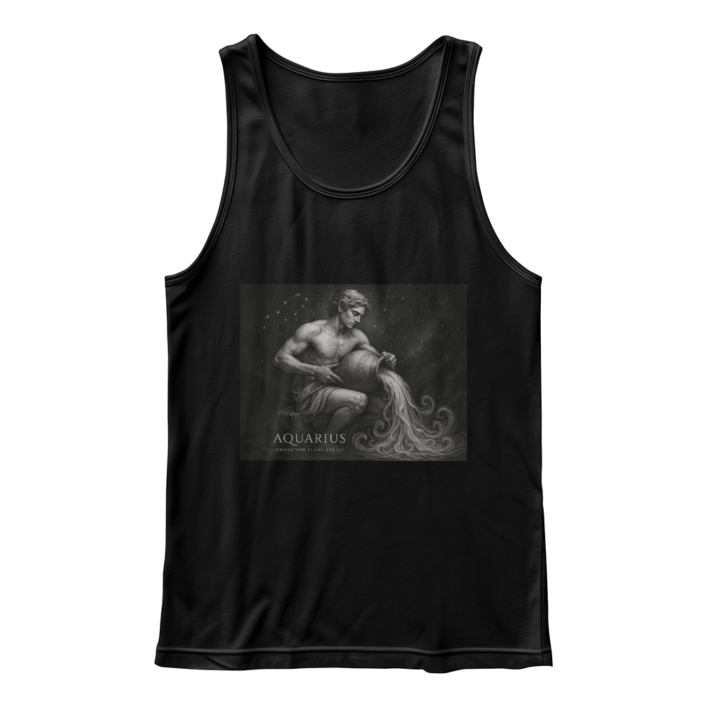 Zodiac Tank-Aquarius