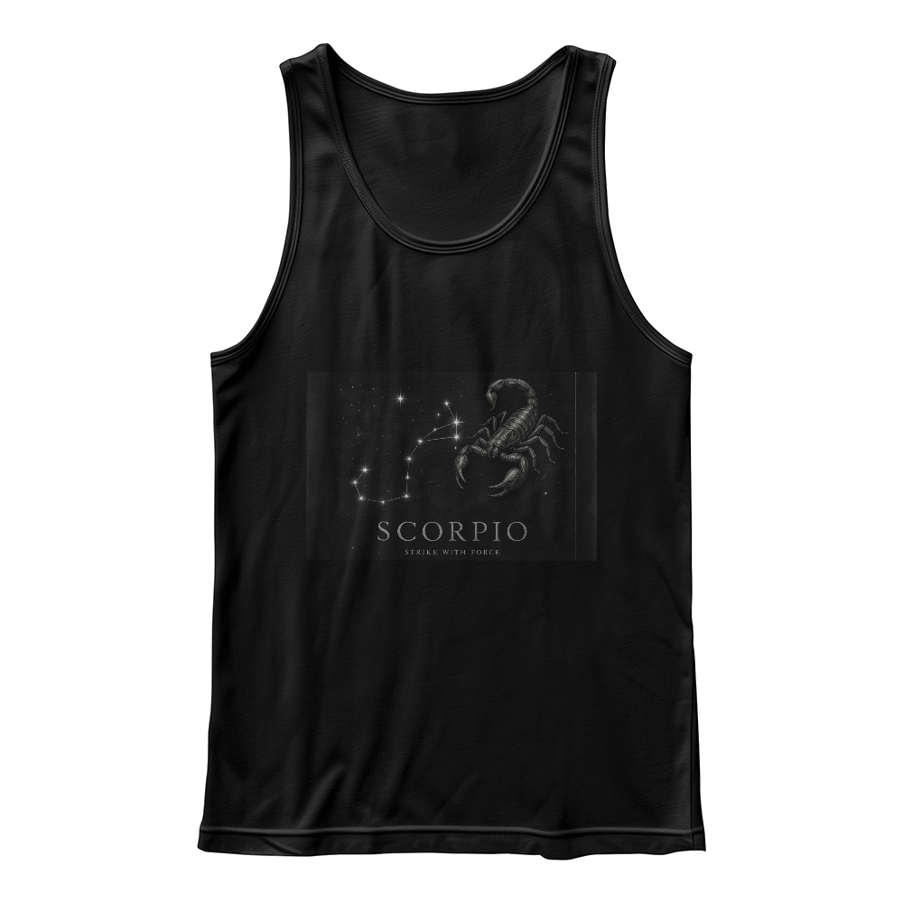 Zodiac Tank-Scorpio