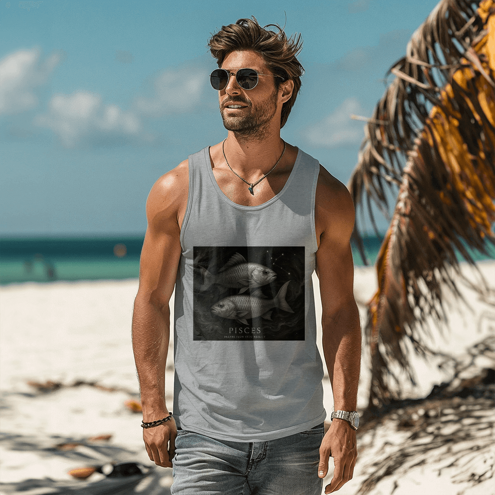 Zodiac Tank-Pisces