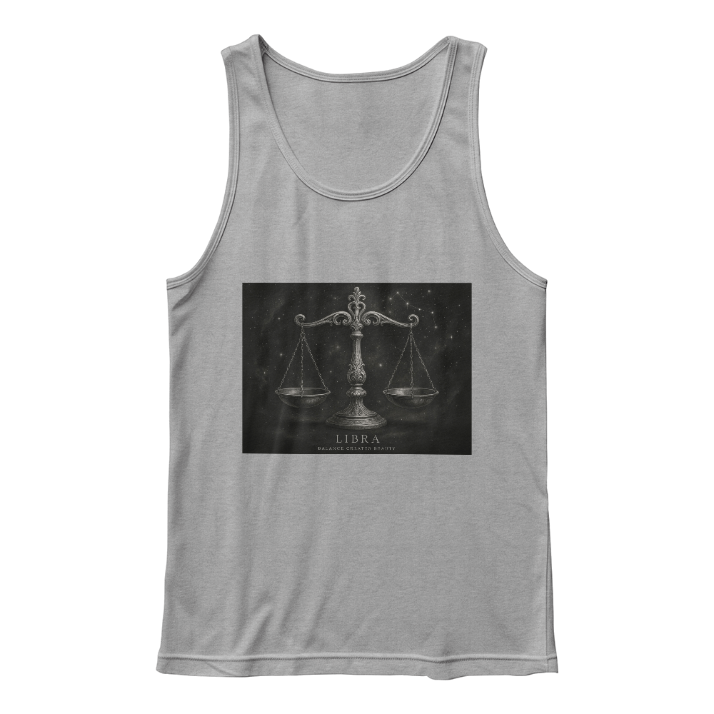 Zodiac Tank-Libra