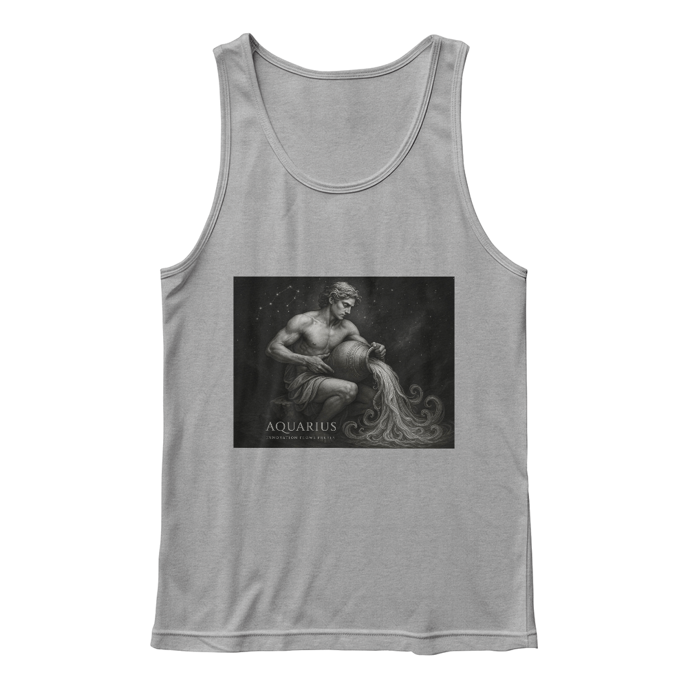 Zodiac Tank-Aquarius