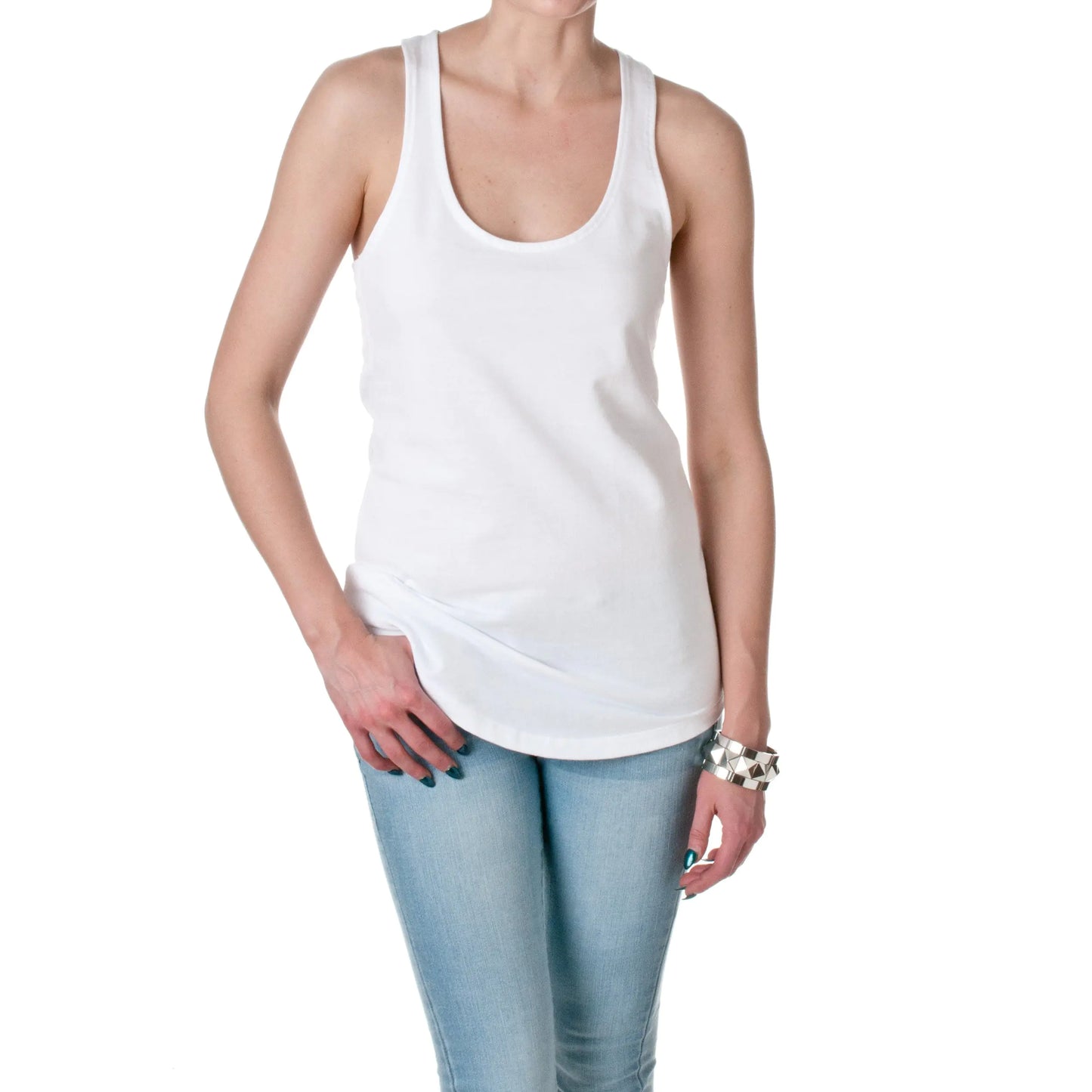 Next Level Tri-Blend Racerback Tank