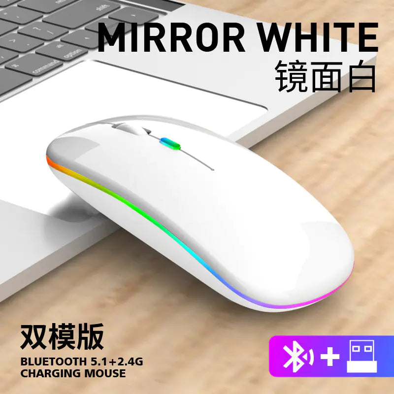 Bluetooth Dual-Mode Wireless Mouse for Mac