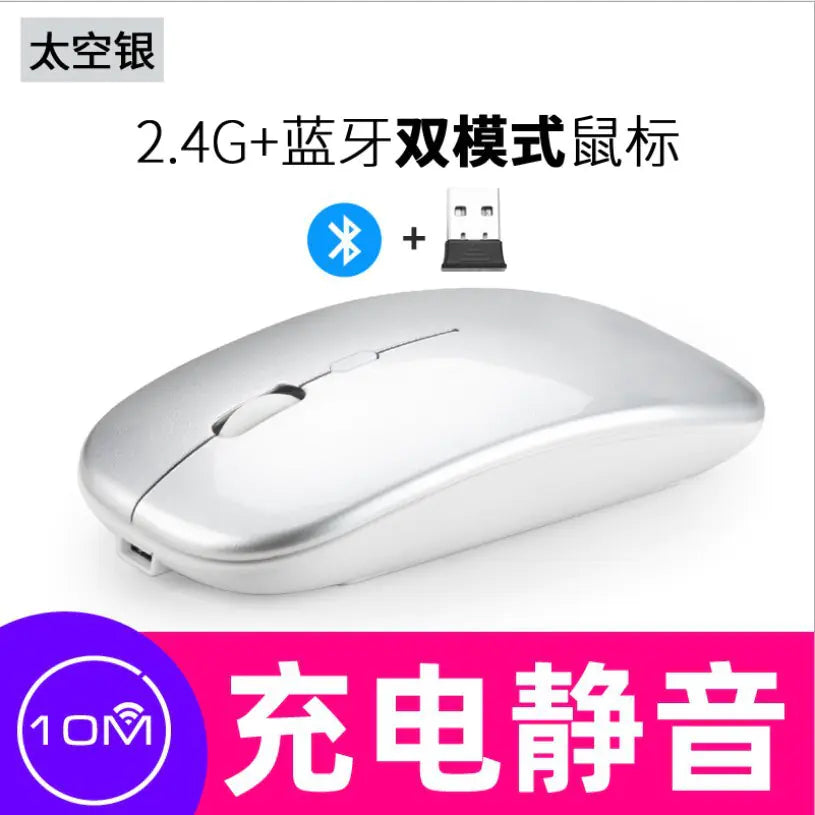 Bluetooth Dual-Mode Wireless Mouse for Mac