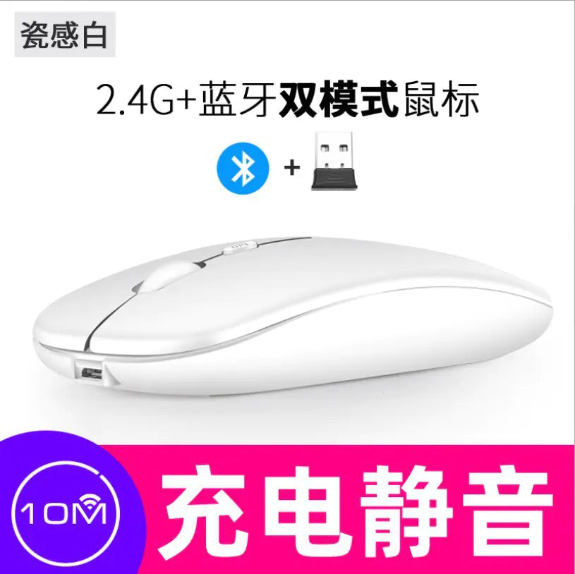 Bluetooth Dual-Mode Wireless Mouse for Mac