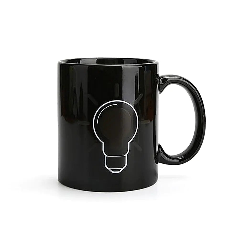 Color-Changing Ceramic Mug with Temperature Sensitivity