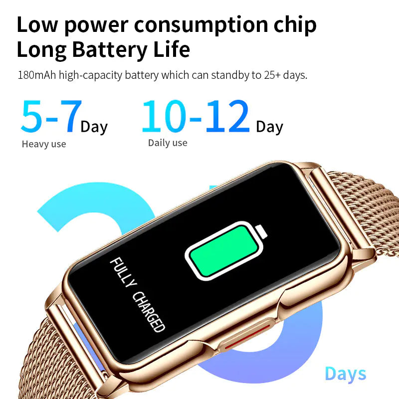 LIGE Smart Sports Watch with Multi-Function Features