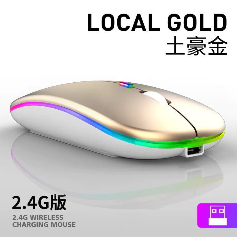 Bluetooth Dual-Mode Wireless Mouse for Mac