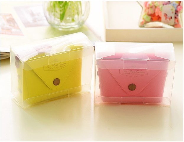Cute Candy Color Key Case-Coin Purse