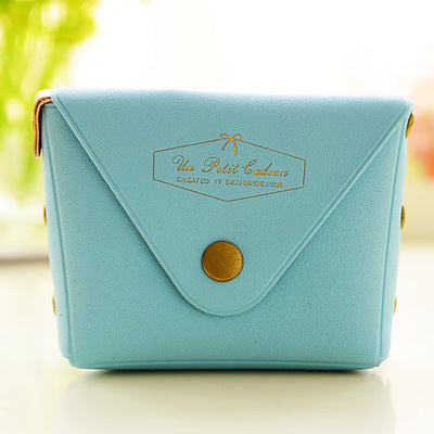 Cute Candy Color Key Case-Coin Purse