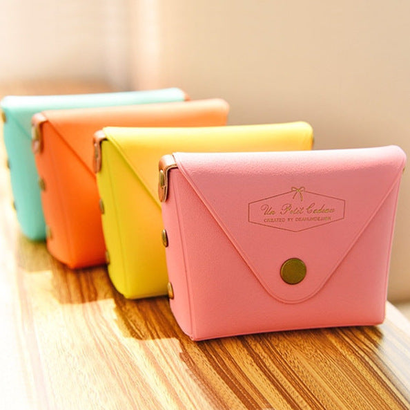 Cute Candy Color Key Case-Coin Purse