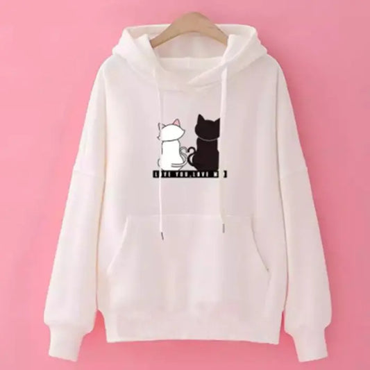 Plus Velvet Sweatshirt