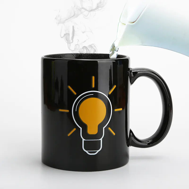 Color-Changing Ceramic Mug with Temperature Sensitivity