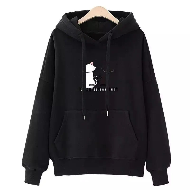 Plus Velvet Sweatshirt