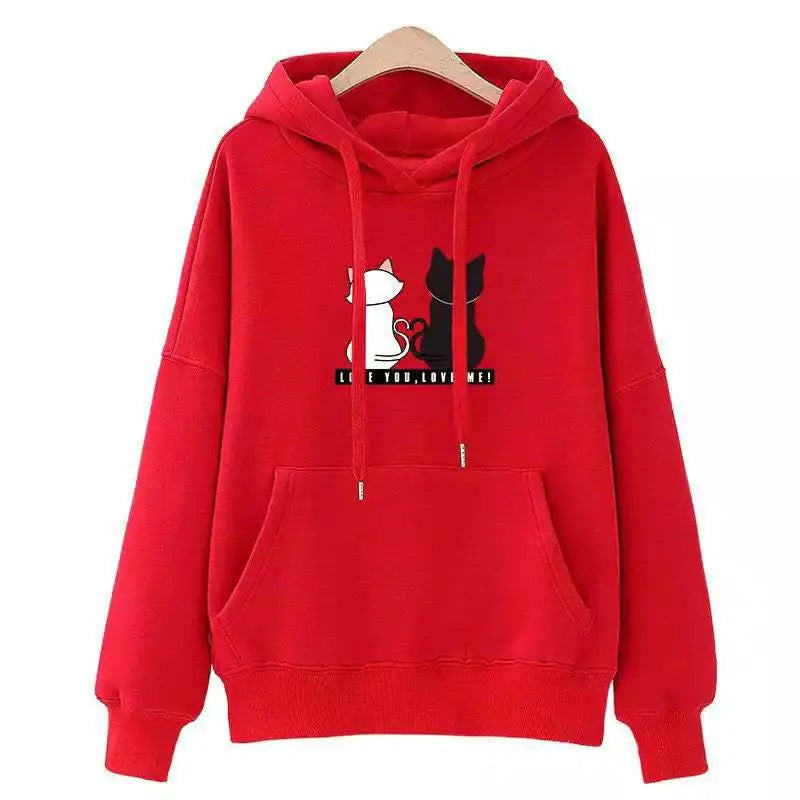 Plus Velvet Sweatshirt