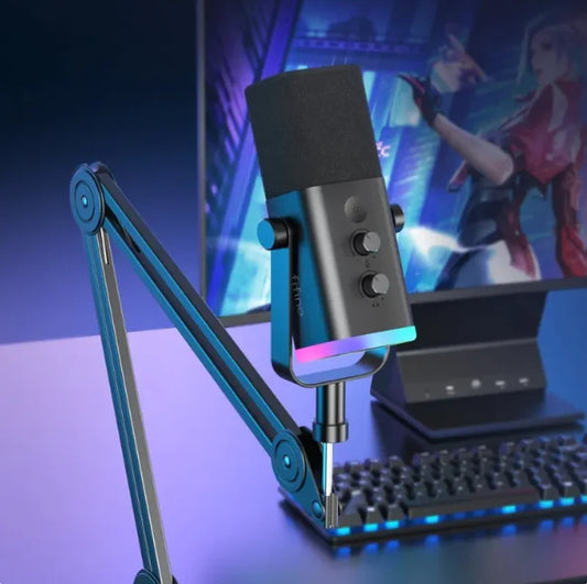 Dynamic Noise-Reduction Microphone