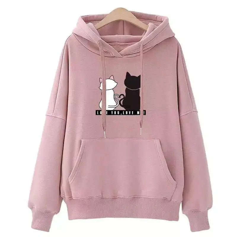 Plus Velvet Sweatshirt