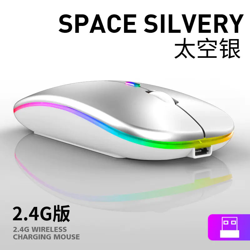 Bluetooth Dual-Mode Wireless Mouse for Mac