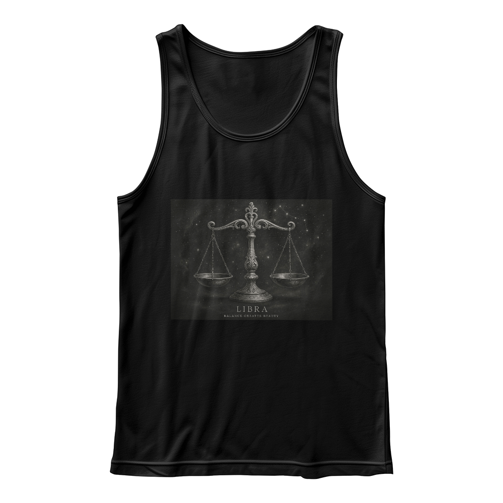 Zodiac Tank-Libra