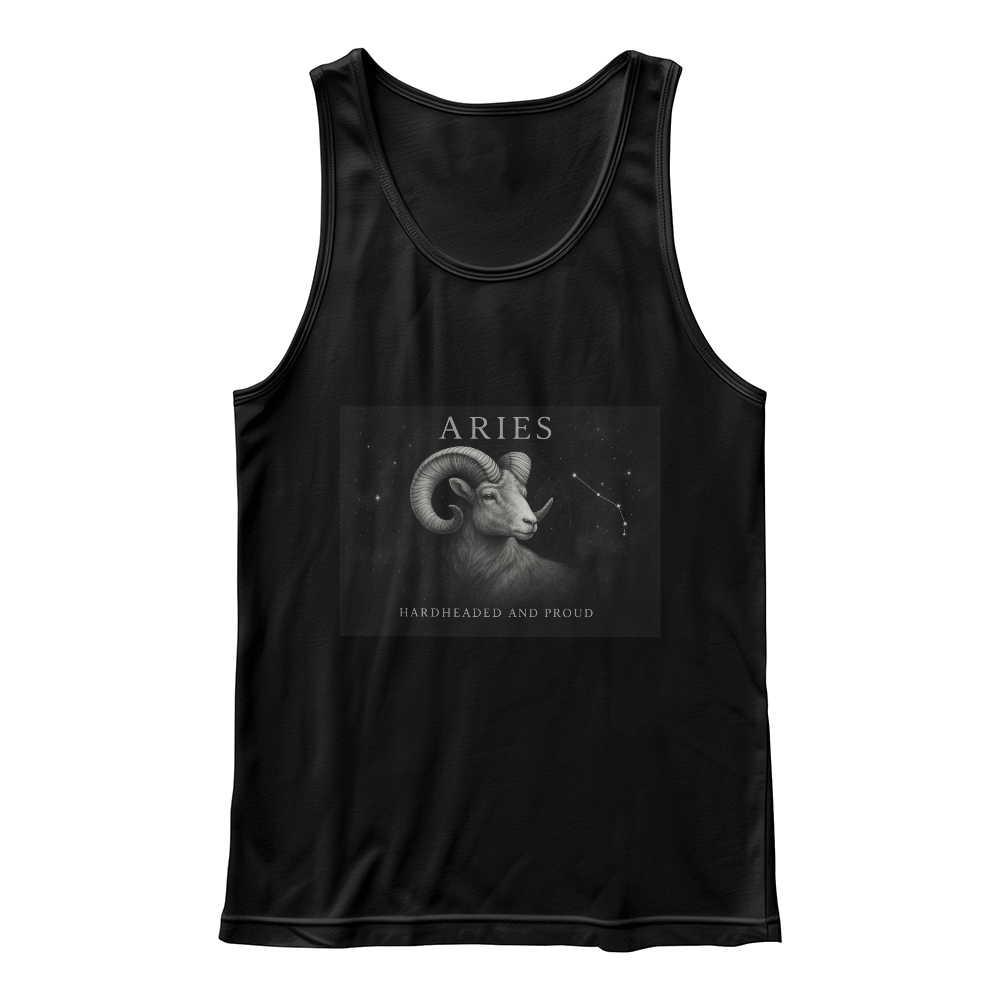Zodiac Tank-Aries