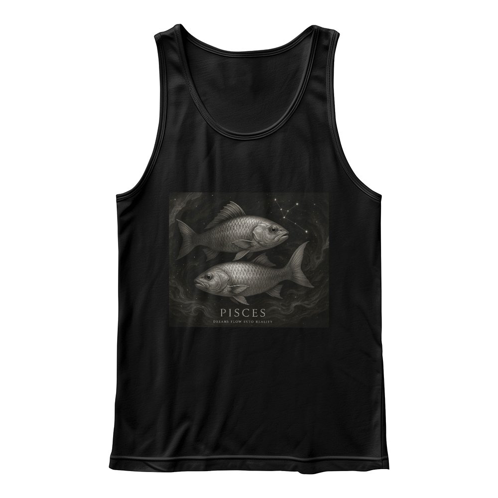 Zodiac Tank-Pisces