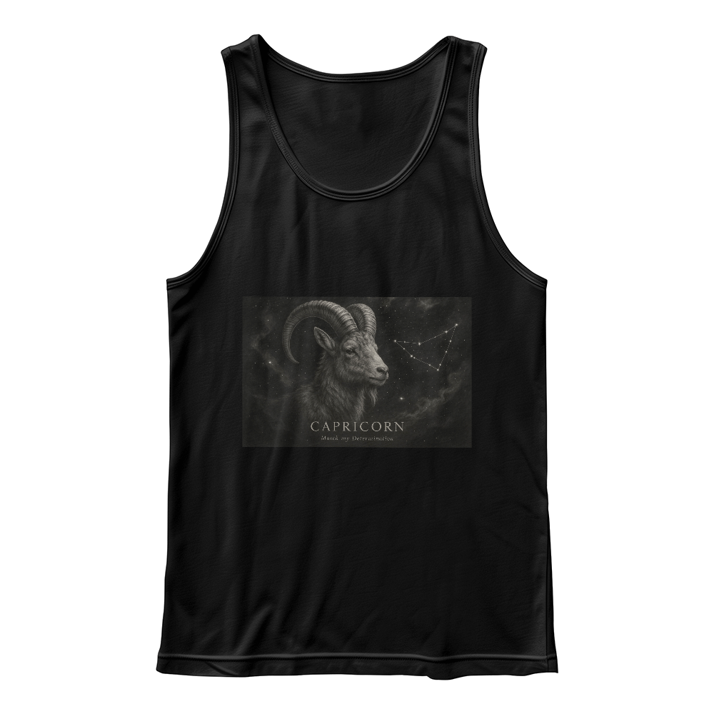 Zodiac Tank-Capricorn