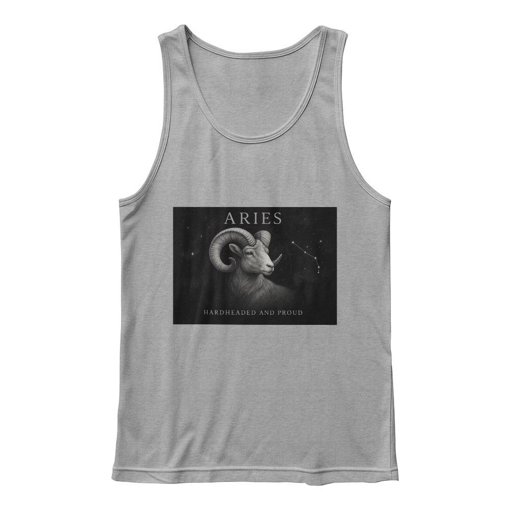 Zodiac Tank-Aries