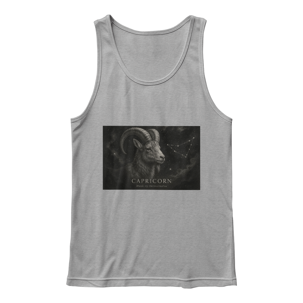 Zodiac Tank-Capricorn