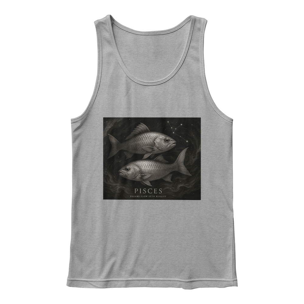 Zodiac Tank-Pisces