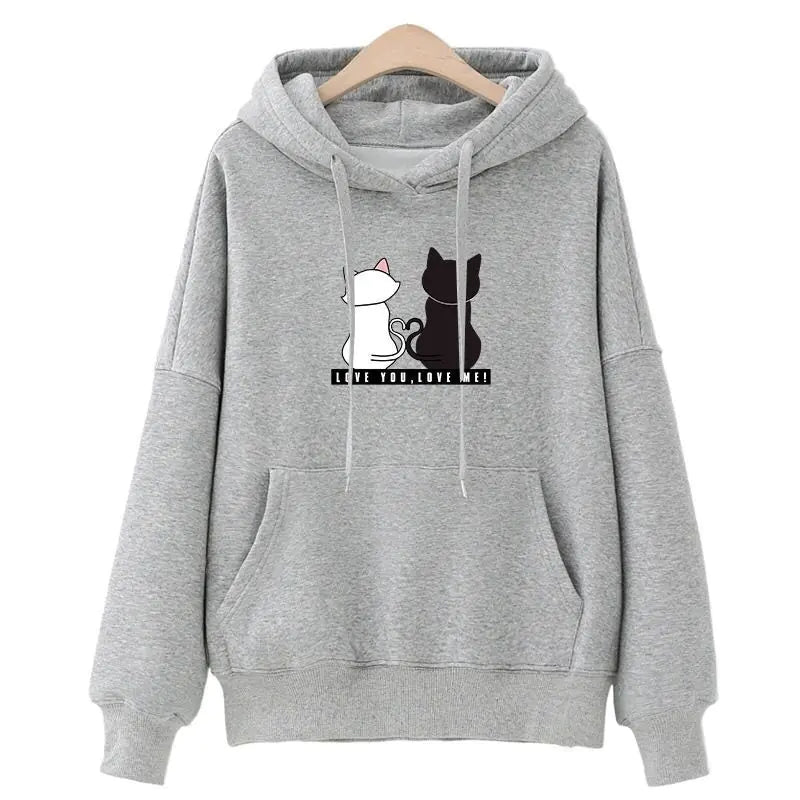 Plus Velvet Sweatshirt