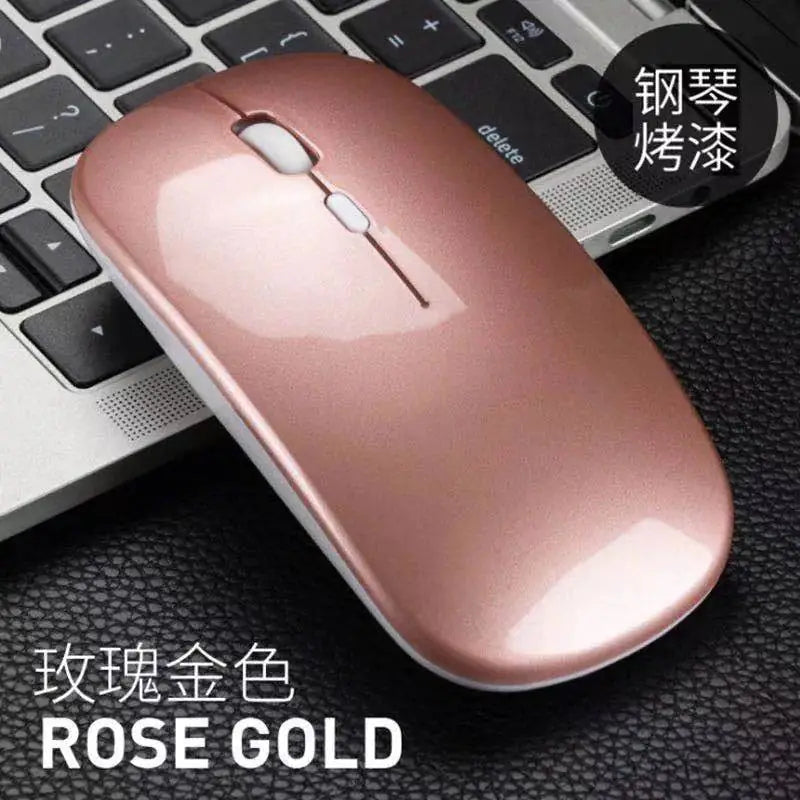 Bluetooth Dual-Mode Wireless Mouse for Mac