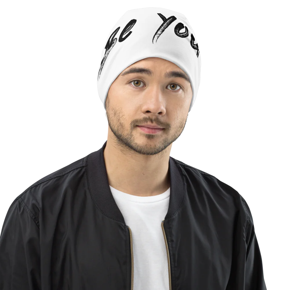 All-Over Print Beanie