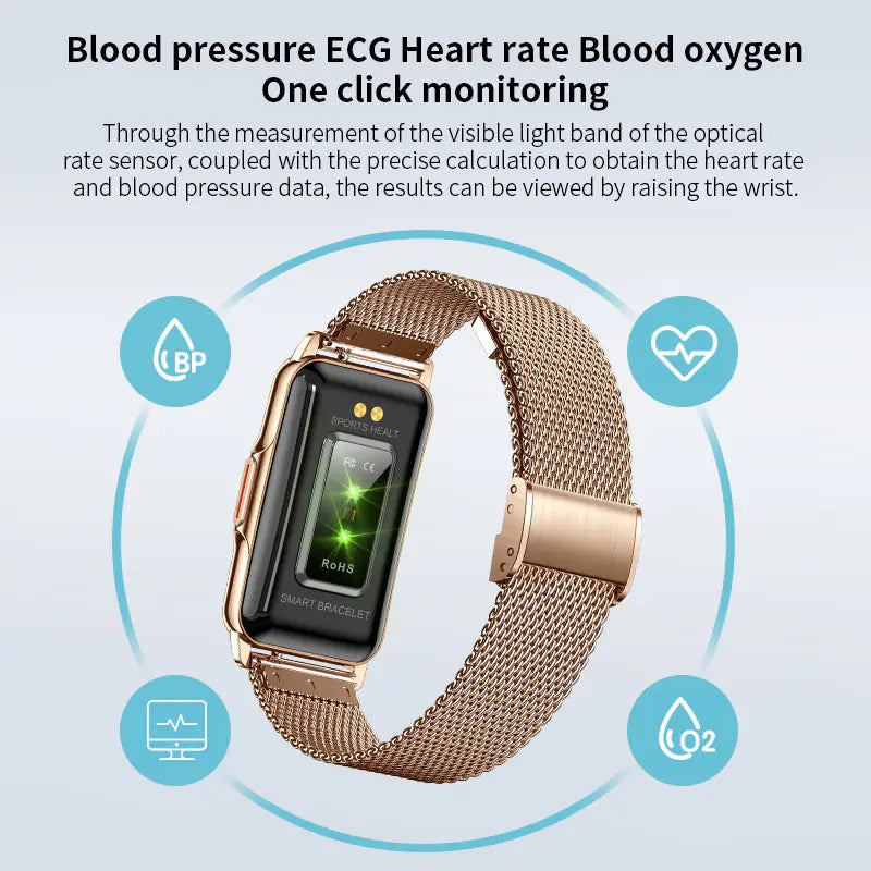 LIGE Smart Sports Watch with Multi-Function Features